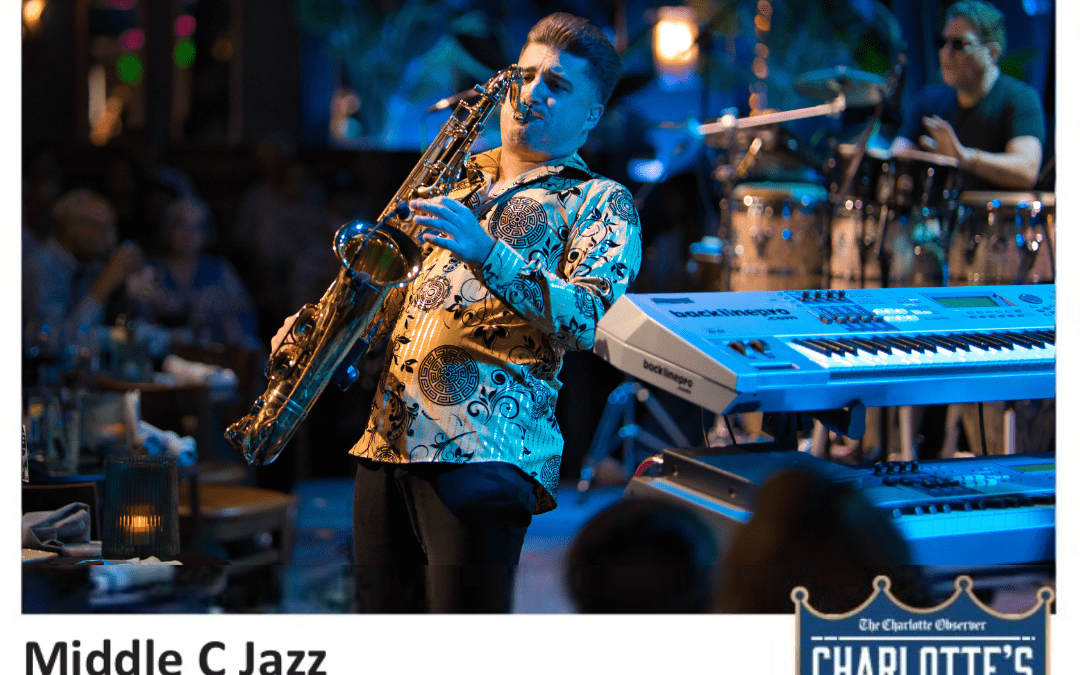 Charlotte Observer 2024 “Best Live Music Venue”