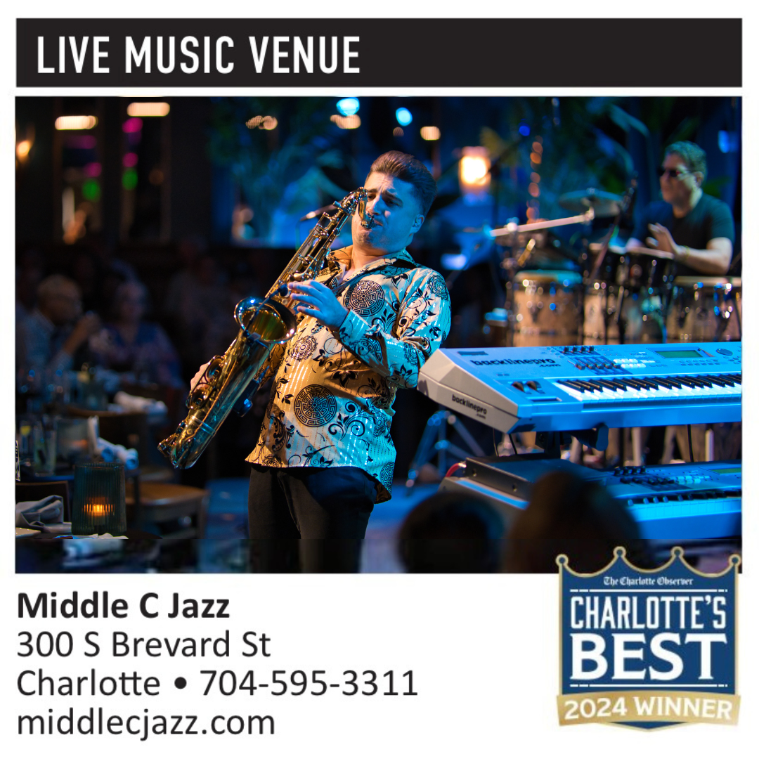 Charlotte Observer 2024 “Best Live Music Venue”