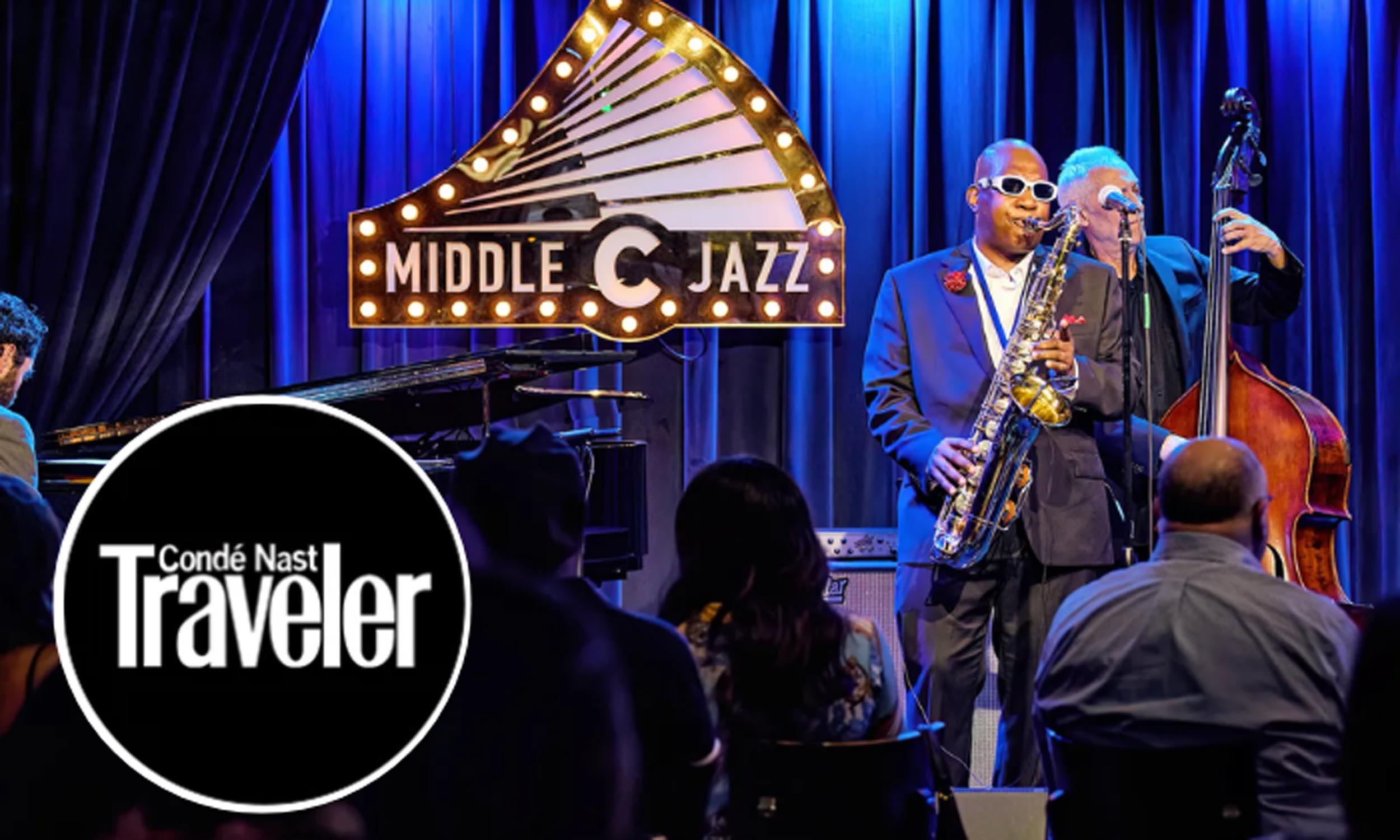 Condé Nast Traveler Recommends Middle C Jazz for the Perfect Charlotte Weekend!