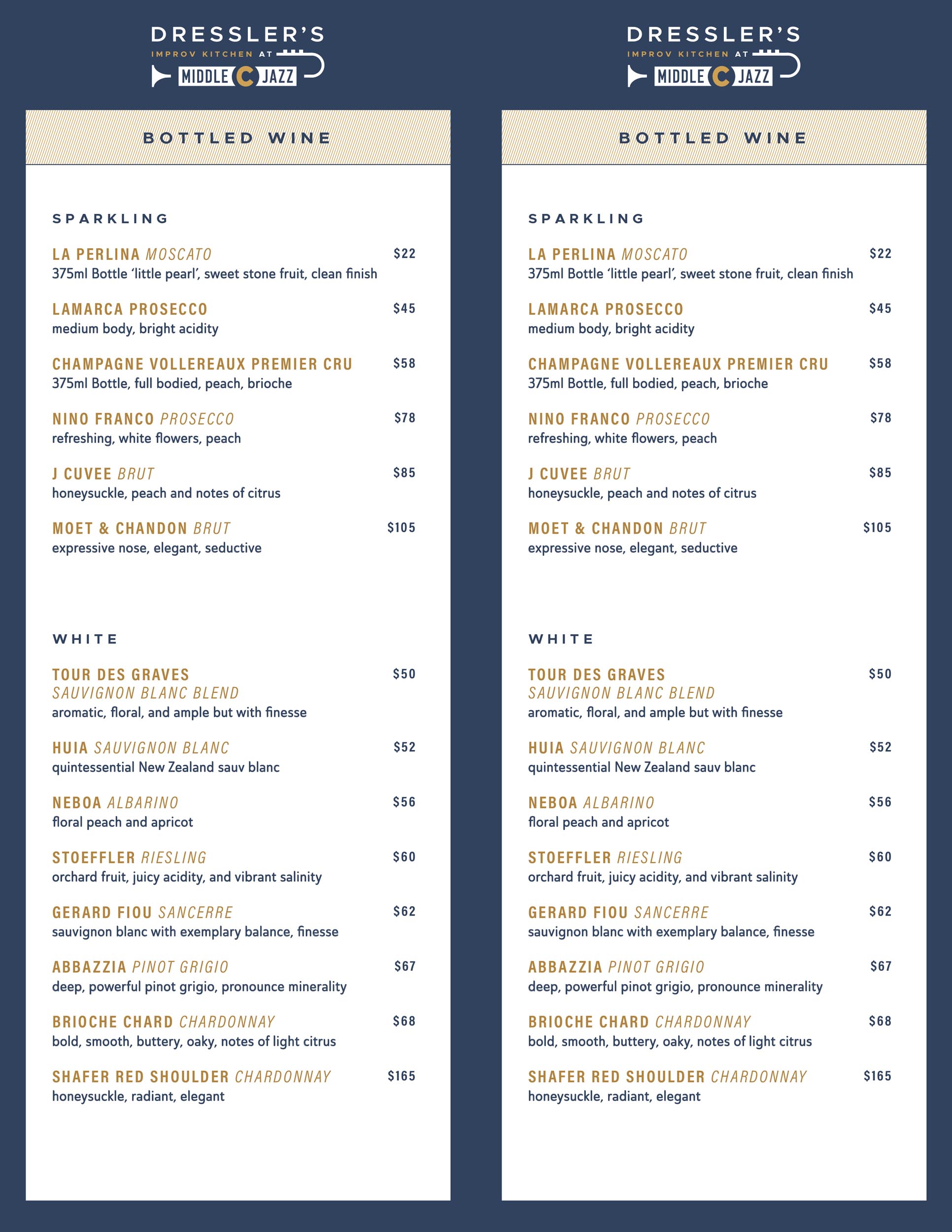 Dresslers_MiddleC_WINE_Menu_2025.02 Wine Menu at Dresslers at Middle C