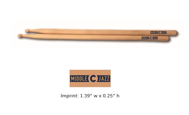 Middle C Jazz Drumsticks