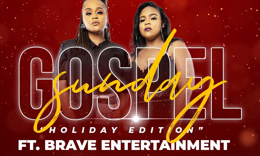 Gospel Sunday at Middle C Jazz - Holiday Edition featuring BRAVE Entertainment