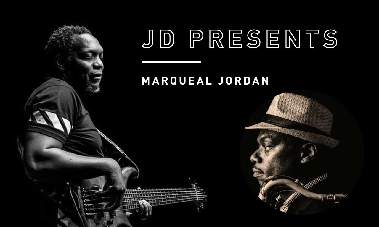 JD featuring Saxophonist Marqueal Jordan