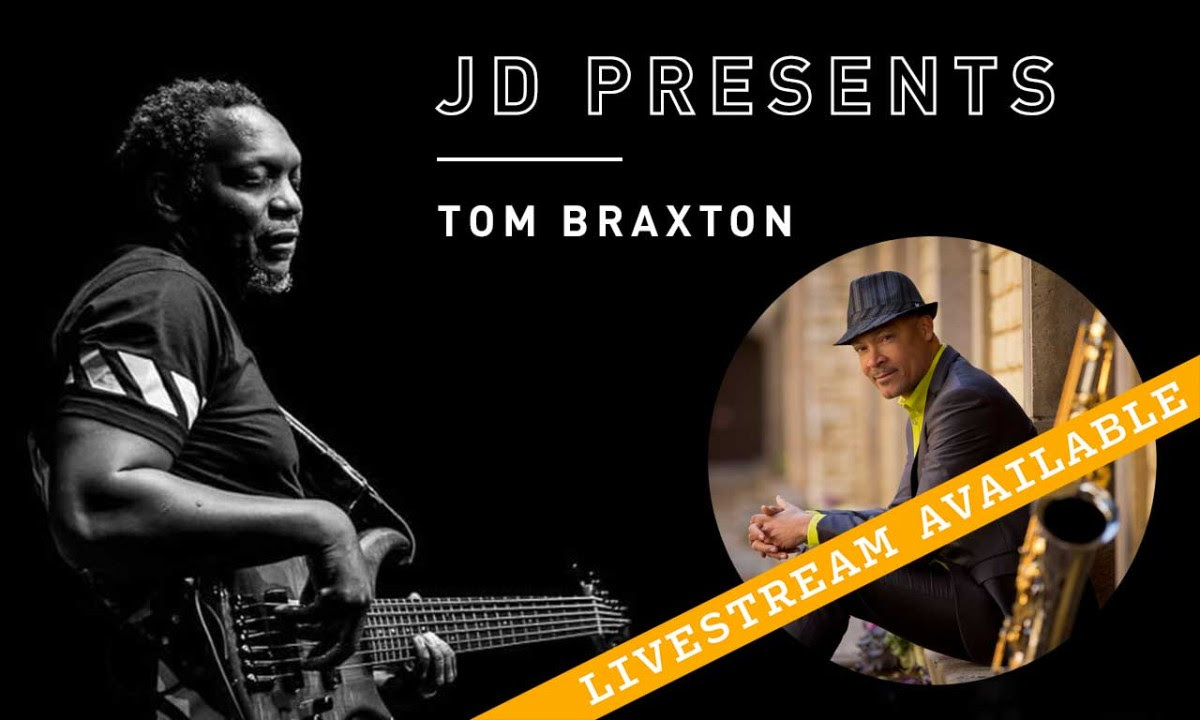 JD featuring Saxophonist, Tom Braxton