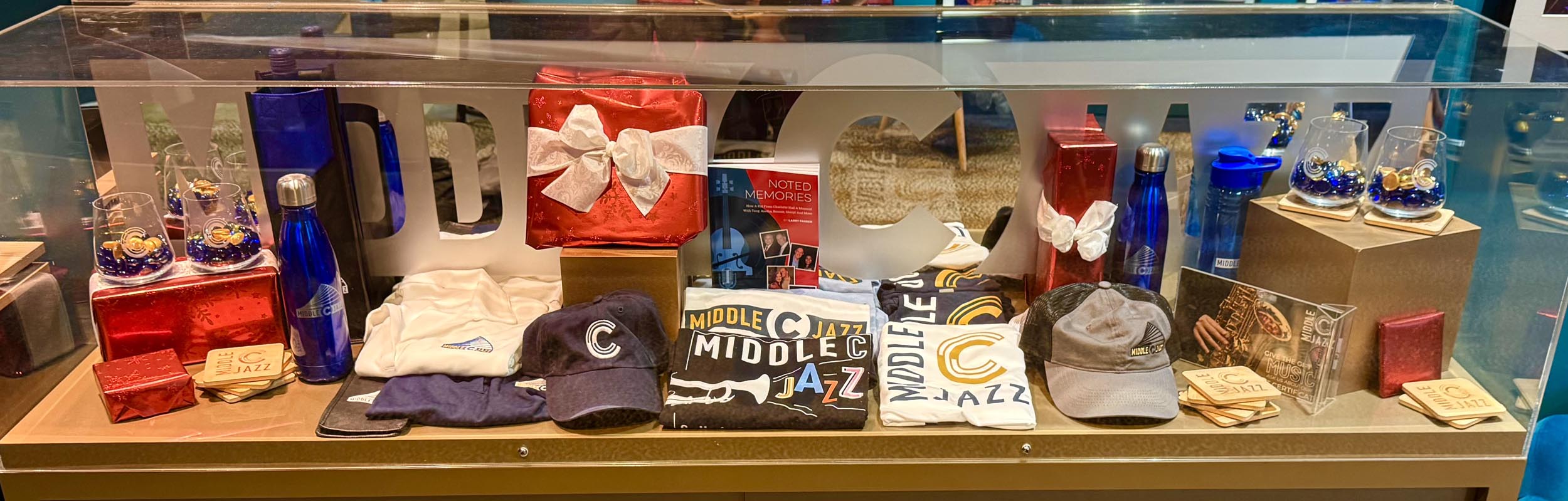 Middle C Jazz Branded Merchandise