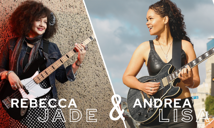 Rebecca Jade & Andrea Lisa, a Powerhouse Pair