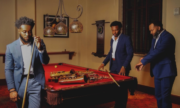 Saxophone Trio DSG -Darius Starks, Steven Galloway, and David Glymph