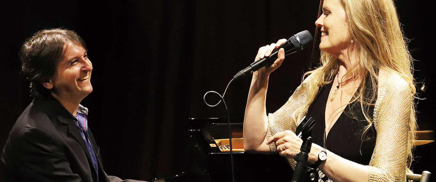 Tierney Sutton and Tamir Hendelman offer storytelling interpretations of the American Songbook