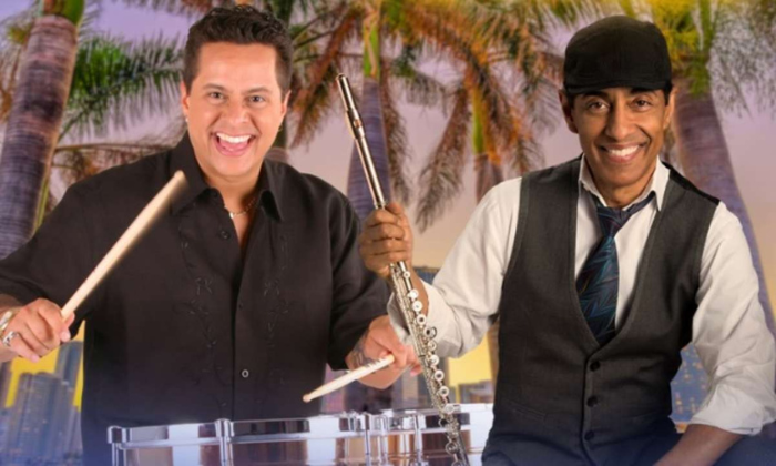 Tito Puente Jr. and Nestor Torres