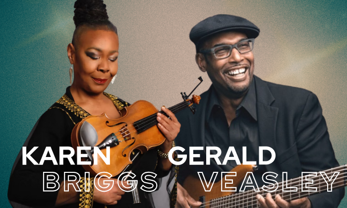 Spotlight: Virtuoso Fusion Bassist Gerald Veasley, Unscripted