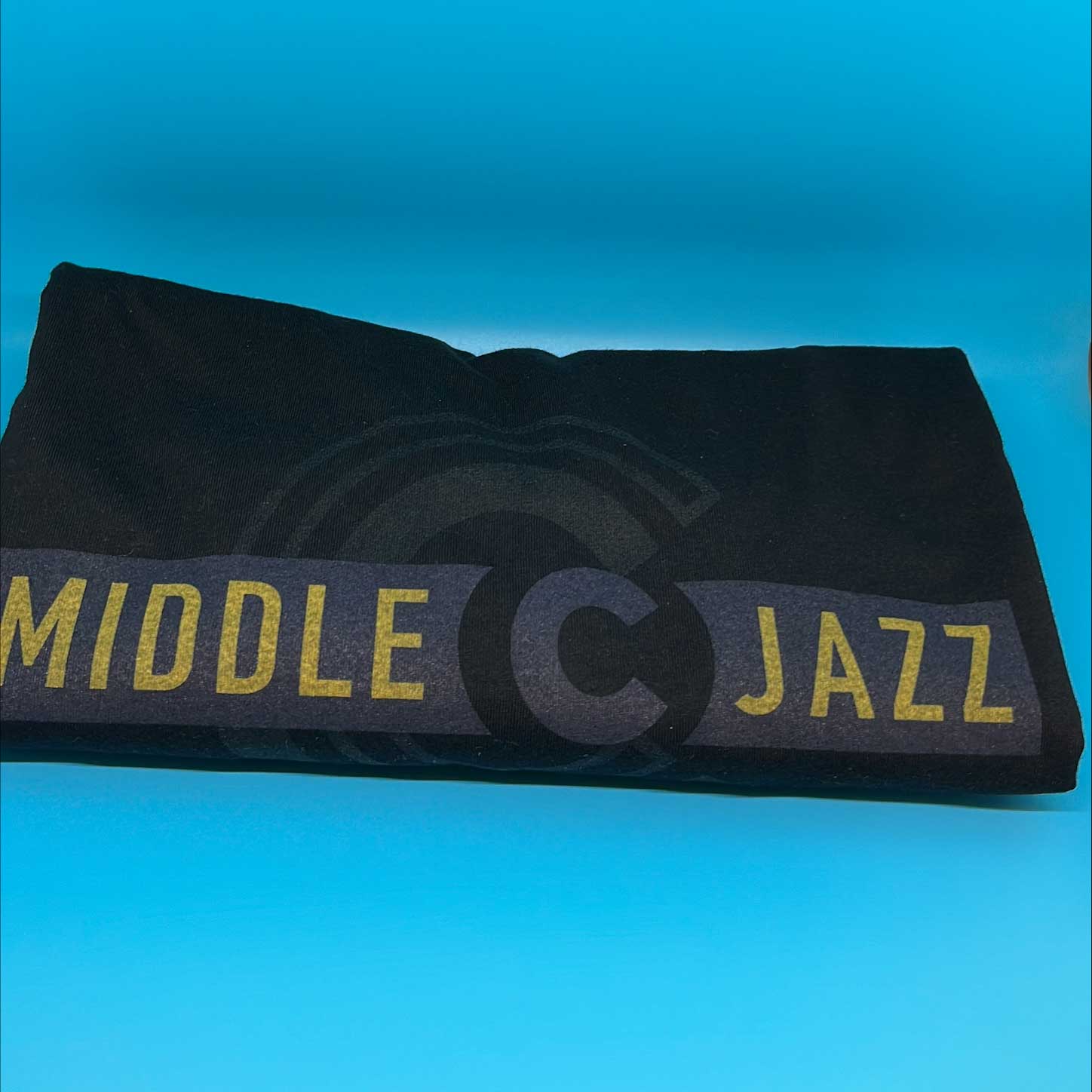 Black Middle C Jazz Tee Shirt