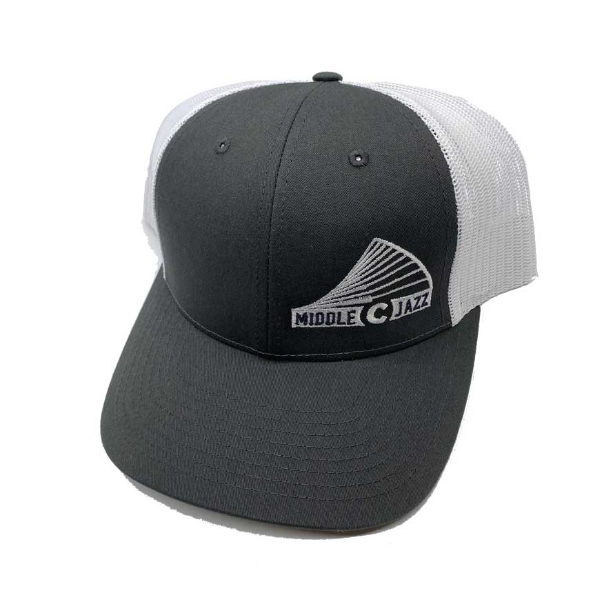 Middle C Jazz Charcoal Trucker Hat