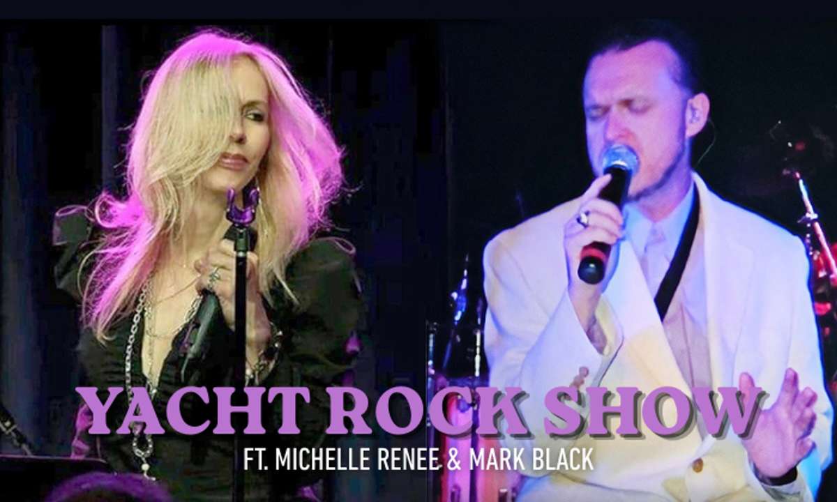 The Yacht Rock Show featuring Michelle Renée & Mark Black event image from Independent Charlotte music venues.