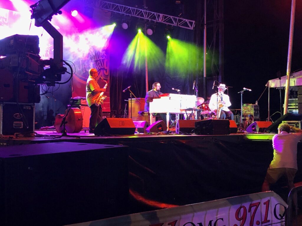 The John Coltrane Jazz & Blues Festival