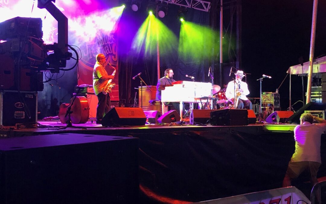 The John Coltrane Jazz & Blues Festival
