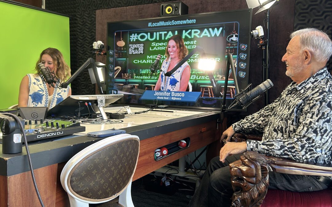 Charlotte’s own Larry Farber, “from music lover to industry legend”